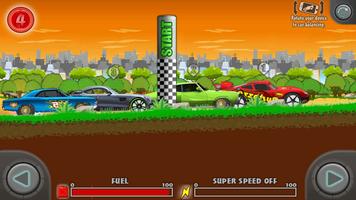 Stock Cars Racing Game capture d'écran 1