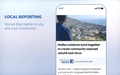 Spectrum News: Local Stories アプリダウンロード