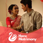 Hans Matrimony: The Rishta App icône
