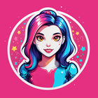 Sparkle: AI Dating Simulator ไอคอน