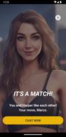 Sparkle: AI Dating Simulator Screenshot 1