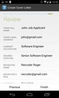 Cover Letter Maker plakat