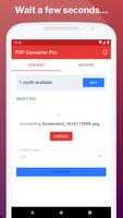 PDF Converter Pro capture d'écran 3