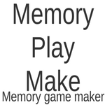 Memory game maker icon