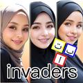 ا ب ت Invaders