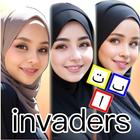 ا ب ت Invaders آئیکن