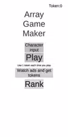 Array game maker screenshot 4