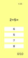脳トレ暗算　四則計算　4択問題　1桁2桁3桁　 ảnh chụp màn hình 1
