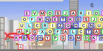 Touch the ABC in order 2 اسکرین شاٹ 1