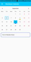 Mandaean Calendar screenshot 3