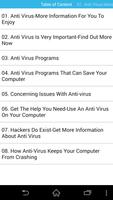Antivirus Guides For Your Devi पोस्टर