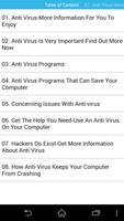 Antivirus Guides For Your Devi پوسٹر