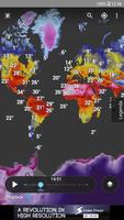 3 Schermata Radar temporali: mappa meteo