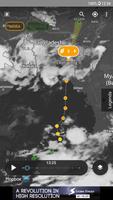 2 Schermata Radar temporali: mappa meteo