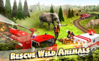 นักผจญเพลิง: เกมกู้ภัย โปสเตอร์