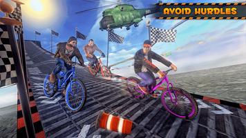 Cycle Race - велосипедная игра постер