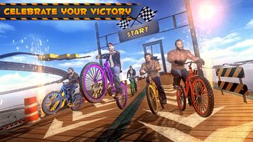 Wyścig rowerowy - gra rowerowa screenshot 1