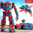 Robot Car Transformer Supercar APK