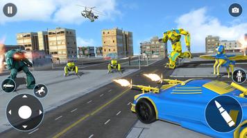 Robot Car Transformer Supercar تصوير الشاشة 1