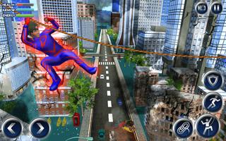 3 Schermata Flying Superhero GrandCity War