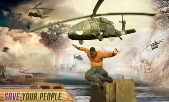 Armee-Hubschrauber-Kampfspiele Screenshot 2