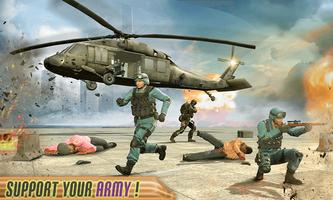 Armee-Hubschrauber-Kampfspiele Screenshot 1