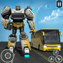 Robot Bus Simulator Game APK