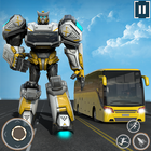 Robot Bus Simulator Game icône