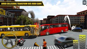 Robot Bus Simulator Game capture d'écran 2