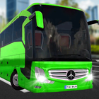 NY City Bus - Bus Driving Game أيقونة