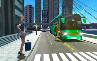 NY City Bus - Bus Driving Game capture d'écran 2