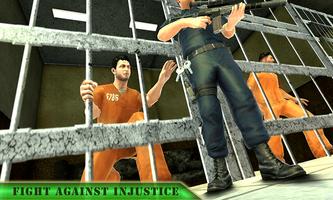 Survival Prison Escape Game Affiche