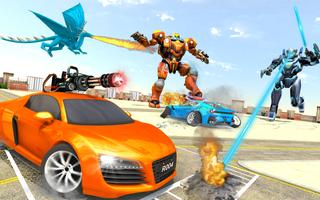 Car Robot Transformer Games 3D تصوير الشاشة 3