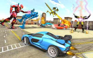Car Robot Transformer Games 3D 截图 1