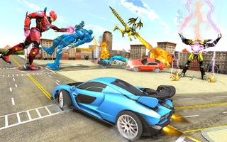 Car Robot Transformer Games 3D تصوير الشاشة 1