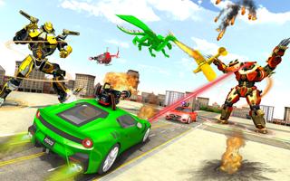 Car Robot Transformer Games 3D تصوير الشاشة 2