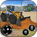 Construction Simulator 3D - Excavator Truck Games icône