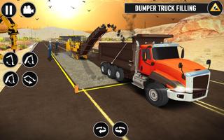 Construction Simulator 3D - Excavator Truck Games capture d'écran 3