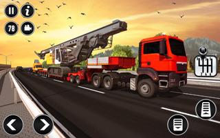 Construction Simulator 3D - Excavator Truck Games capture d'écran 1