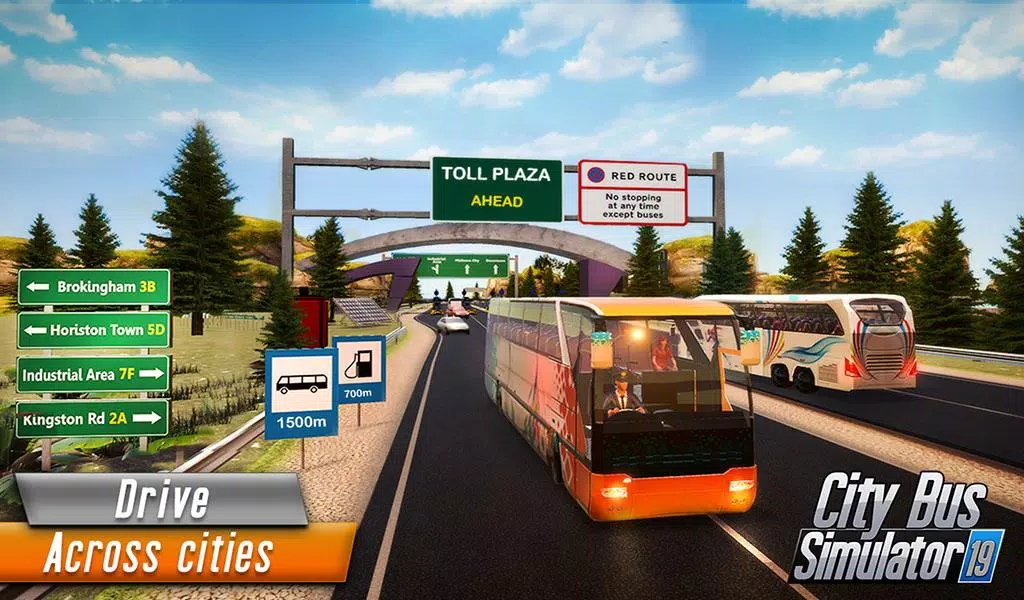 Download do APK de cidade ônibus simulador jogo para Android