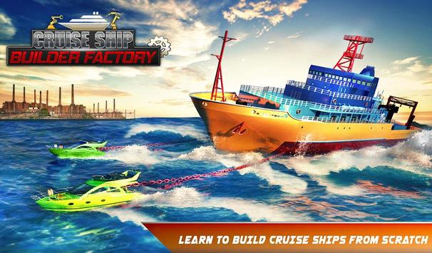 Cruise Ship Mechanic Simulator Ship Building Games screenshot 14