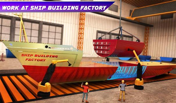 Cruise Ship Mechanic Simulator Ship Building Games screenshot 11