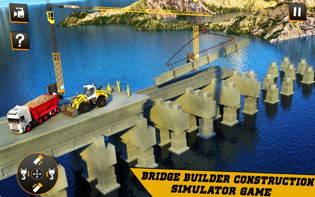 City Bridge Builder Construction Simulator Games For Android Apk Download - rage bridge improved roblox
