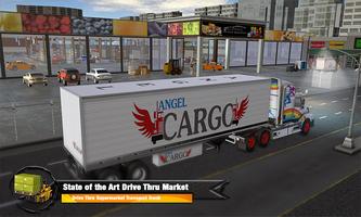 Transportasi truk kargo gila screenshot 3