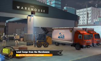Cargo Transport Truck Games screenshot 2