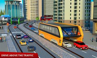 Future Bus Driving Simulator 2019 Metro Bus Games اسکرین شاٹ 3