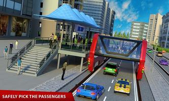 Future Bus Driving Simulator 2019 Metro Bus Games پوسٹر