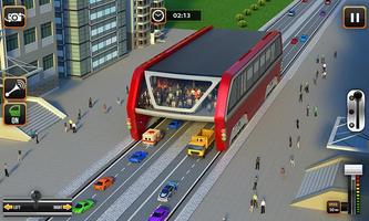 Future Bus Driving Simulator 2019 Metro Bus Games اسکرین شاٹ 1