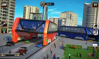 Future Bus Driving Simulator 2019 Metro Bus Games اسکرین شاٹ 2