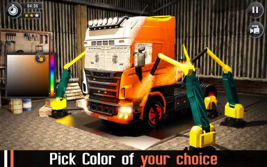 洗車オートワークショップガレージトラックシミュレーター アプリダウンロード